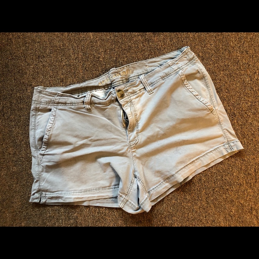 AE Gray Shorties